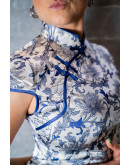 Vintage Qipao φόρεμα M