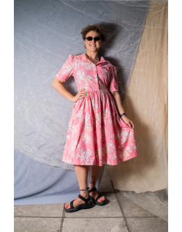Vintage φλοράλ φόρεμα Laura Ashley M