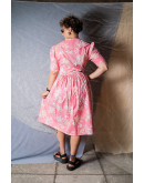 Vintage φλοράλ φόρεμα Laura Ashley M