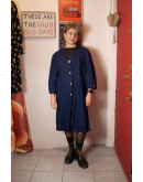 Vintage Blue dress ΧL