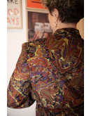 Vintage velvet jumpsuit M