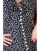 Vintage floral dress L