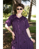 Vintage ethnic dress