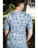 Vintage 90's φλοράλ φόρεμα Μ