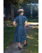 Vintage denim φόρεμα maxi L
