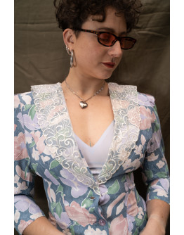 Vintage 90's midi floral dress