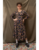 Vintage 90's φλοράλ φόρεμα 