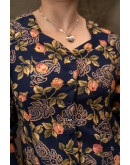 Vintage 90's φλοράλ φόρεμα 