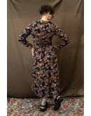 Vintage 90's φλοράλ φόρεμα 