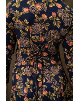 Vintage 90's φλοράλ φόρεμα 