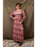 Vintage εμπριμέ φόρεμα 