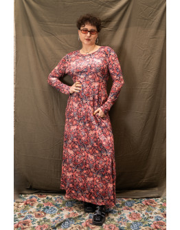 Vintage printed dress 