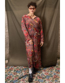 Vintage εμπριμέ φόρεμα 