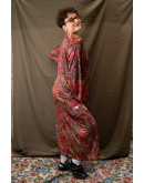 Vintage εμπριμέ φόρεμα 