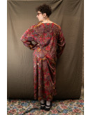 Vintage εμπριμέ φόρεμα 