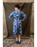 Vintage 90's φλοράλ φόρεμα M 