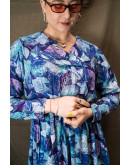 Vintage 90's φλοράλ φόρεμα M 