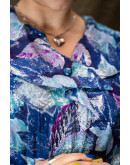 Vintage 90's φλοράλ φόρεμα M 