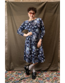 Vintage 90's φλοράλ φόρεμα 