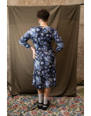 Vintage 90's φλοράλ φόρεμα 