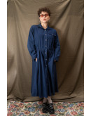 Vintage Blue dress L