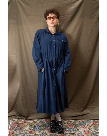 Vintage Blue dress L