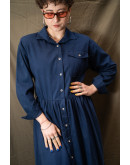 Vintage Blue dress L