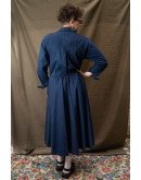 Vintage Blue dress L