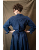 Vintage Blue dress L