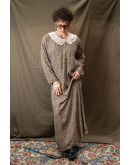 Vintage εμπριμέ φόρεμα 