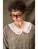 Vintage εμπριμέ φόρεμα 