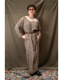 Vintage εμπριμέ φόρεμα 