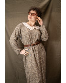 Vintage εμπριμέ φόρεμα 