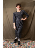 Vintage 90's φλοράλ φόρεμα M