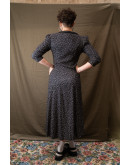 Vintage 90's φλοράλ φόρεμα M