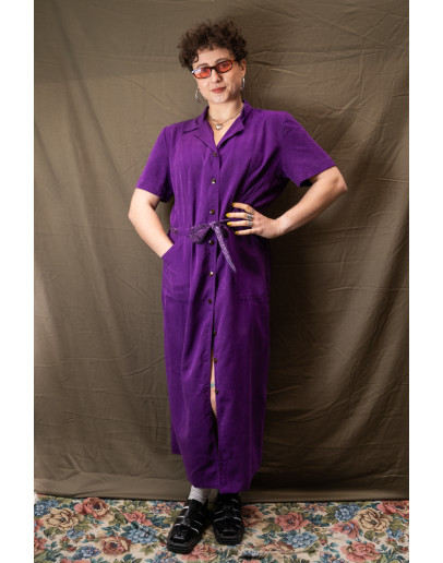 Vintage φόρεμα L