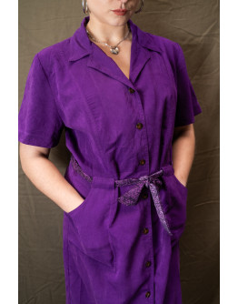 Vintage φόρεμα L