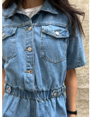 Vintage ολόσωμο σορτς L