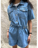 Vintage ολόσωμο σορτς L