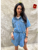 Vintage ολόσωμο σορτς L