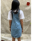 Vintage denim φόρεμα mini S