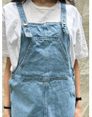 Vintage denim φόρεμα mini S