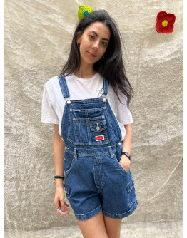 Vintage ολόσωμο σορτς Revolt S