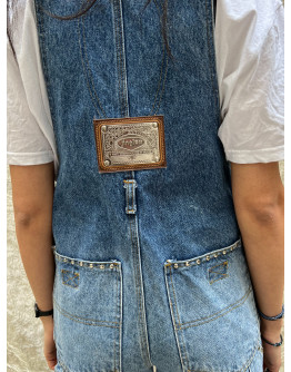 Vintage σαλοπέτα με τρουκς S