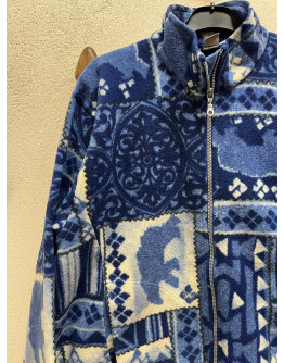 Vintage φλις ζακέτα XL