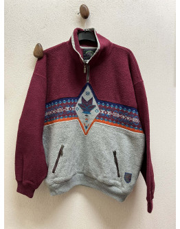 Vintage φλις τοπ M-L