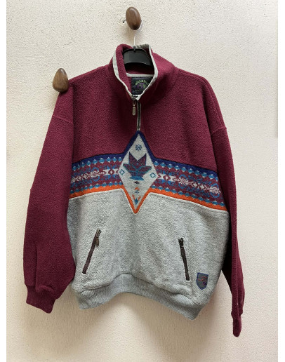 Vintage φλις τοπ M-L