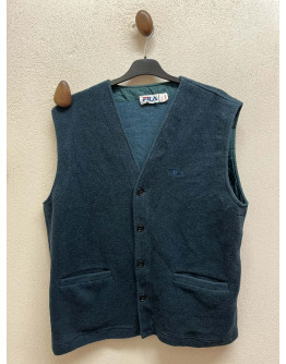 Vintage unisex φλις αμάνικο top Fila L