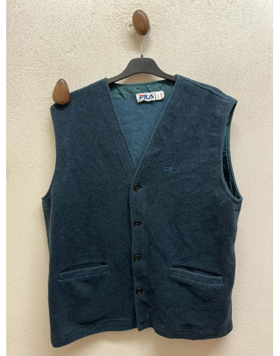 Vintage unisex φλις αμάνικο top Fila L