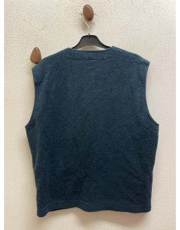 Vintage unisex φλις αμάνικο top Fila L